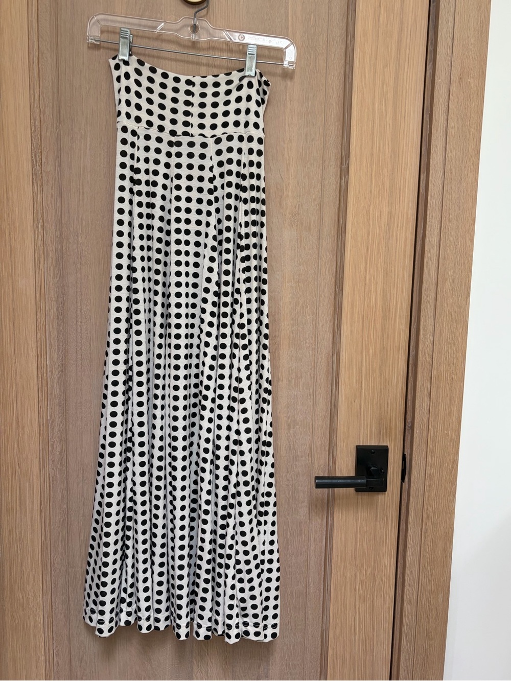 Effie’s Heart Cirque Domino Polka Dot Maxi Circle Skirt NWT Size S